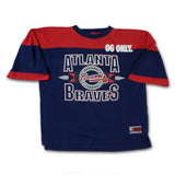 OG ONLY · VINTAGE ATLANTA BRAVES PUFF PRINT SHIRT · 1 OV 1