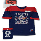 OG ONLY · VINTAGE ATLANTA BRAVES PUFF PRINT SHIRT · 1 OV 1