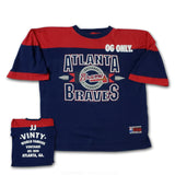 OG ONLY · VINTAGE ATLANTA BRAVES PUFF PRINT SHIRT · 1 OV 1