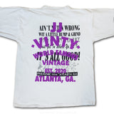 OG ONLY · VINTAGE 1994 ATLANTA FREAKNIK SHIRT · 1 OV 1