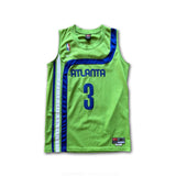 JJ VINTY • VINTAGE SHAREEF ATLANTA HAWKS JERSEY BELLY BAG • 1 OF 1