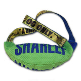 JJ VINTY • VINTAGE SHAREEF ATLANTA HAWKS JERSEY BELLY BAG • 1 OF 1