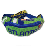 JJ VINTY • VINTAGE SHAREEF ATLANTA HAWKS JERSEY BELLY BAG • 1 OF 1