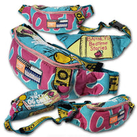 JJ VINTY · BARNEY THE DINOSAUR BELLY BAG · CUSTOM 1/1 VINTAGE