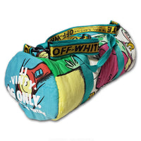 JJ VINTY · BARNEY THE DINOSAUR SLEEPING BAG DUFFLE · CUSTOM 1/1 VINTAGE