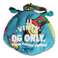 JJ VINTY · BARNEY THE DINOSAUR SLEEPING BAG DUFFLE · CUSTOM 1/1 VINTAGE