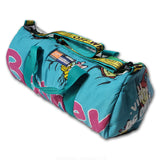 JJ VINTY · BARNEY THE DINOSAUR SLEEPING BAG DUFFLE · CUSTOM 1/1 VINTAGE