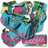 JJ VINTY · BARNEY THE DINOSAUR SLEEPING BAG DUFFLE · CUSTOM 1/1 VINTAGE