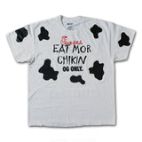 OG ONLY · VINTAGE CHICK-FIL-A COW PRINT SHIRT · 1 OV 1