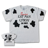 OG ONLY · VINTAGE CHICK-FIL-A COW PRINT SHIRT · 1 OV 1