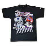 CUSTOM • VINTAGE 1993 SUPERBOWL TRIPLE D DALLAS COWBOYS TEE • 1 OF 1