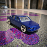 JJ VINTY · LIMITED EDITION HALOGRAPHIC DJ SCREW HOT WHEEL · 1996 IMPALA SS