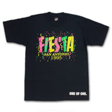 OG ONLY · VINTAGE 1995 SAN ANTONIO FIESTA SHIRT · 1 OV 1