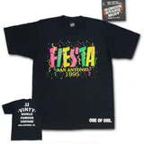 OG ONLY · VINTAGE 1995 SAN ANTONIO FIESTA SHIRT · 1 OV 1