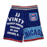 JJ VINTY · CHICAGO CUBS JERSEY SHORTS · CUSTOM 1/1 VINTAGE