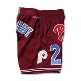 JJ VINTY · VINTAGE MIKE SCHMIDT PHILADELPHIA PHILLIES MASHUP SHORTS · 1 OV 1