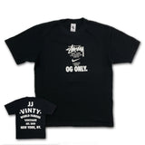 OG ONLY · VINTAGE STUSSY NIKE NYC LA LONDON PARIS TOKYO SHIRT · 1 OV 1