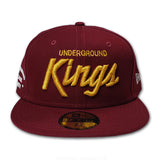 UGK UNDERGROUND KINGS PIMP C BUN B FITTED · CUSTOM HAT
