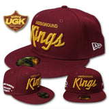 UGK UNDERGROUND KINGS PIMP C BUN B FITTED · CUSTOM HAT