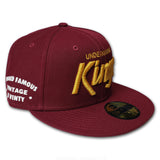 UGK UNDERGROUND KINGS PIMP C BUN B FITTED · CUSTOM HAT