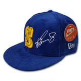 SEATTLE MARINERS KEN GRIFFEY JR. AUTO CORDUROY DEADSTOCK FITTED · CUSTOM HAT