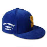SEATTLE MARINERS KEN GRIFFEY JR. AUTO CORDUROY DEADSTOCK FITTED · CUSTOM HAT