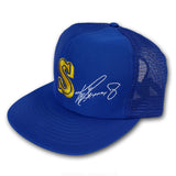 SEATTLE MARINERS KEN GRIFFEY JR. AUTO MESH DEADSTOCK SNAPBACK · CUSTOM VINTAGE