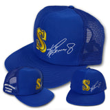 SEATTLE MARINERS KEN GRIFFEY JR. AUTO MESH DEADSTOCK SNAPBACK · CUSTOM VINTAGE