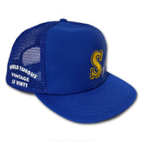 SEATTLE MARINERS KEN GRIFFEY JR. AUTO MESH DEADSTOCK SNAPBACK · CUSTOM VINTAGE