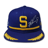 SEATTLE MARINERS KEN GRIFFEY JR. AUTO DEADSTOCK FITTED · CUSTOM HAT