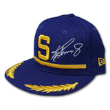 SEATTLE MARINERS KEN GRIFFEY JR. AUTO DEADSTOCK FITTED · CUSTOM HAT