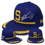 SEATTLE MARINERS KEN GRIFFEY JR. AUTO DEADSTOCK FITTED · CUSTOM HAT