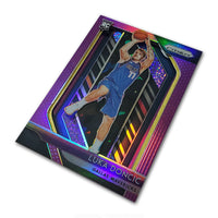 ROYALTY · 2018 LUKA DONCIC PURPLE HOLO PRIZM ROOKIE · CUSTOM 1/1 CARDART