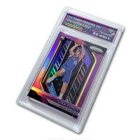 ROYALTY · 2018 LUKA DONCIC PURPLE HOLO PRIZM ROOKIE · CUSTOM 1/1 CARDART