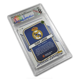 JJ VINTY · 2017 LUKA DONCIC REAL MADRID ROOKIE · 1 OV 1 · HANDHELD ART · COLLECTOR CARD