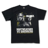 OG ONLY · VINTAGE MAYWEATHER v GUERRERO SHIRT · 1 OV 1