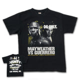 OG ONLY · VINTAGE MAYWEATHER v GUERRERO SHIRT · 1 OV 1