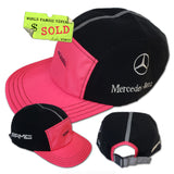 JJ VINTY · REWORKED COLUMBIA AMG BENZ MESH 5 PANEL HAT · 1 OV 1