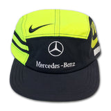 JJ VINTY · REWORKED NIKE MERCEDES BENZ AMG 5 PANEL HAT · 1 OV 1