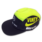 JJ VINTY · REWORKED NIKE MERCEDES BENZ AMG 5 PANEL HAT · 1 OV 1