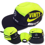 JJ VINTY · REWORKED NIKE MERCEDES BENZ AMG 5 PANEL HAT · 1 OV 1