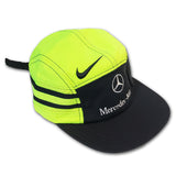 JJ VINTY · REWORKED NIKE MERCEDES BENZ AMG 5 PANEL HAT · 1 OV 1