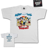 OG ONLY · VINTAGE MICKEY & MINNIE MOUSE PUFF PRINT SHIRT · 1 OV 1