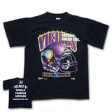 OG ONLY · VINTAGE MINNESOTA VIKINGS HELMET SHIRT · 1 OV 1