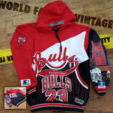 JJ VINTY · VINTAGE MICHAEL JORDAN MASHUP JERSEY HOODIE · 1 OV 1