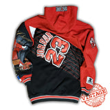 JJ VINTY · VINTAGE MICHAEL JORDAN MASHUP JERSEY HOODIE · 1 OV 1