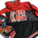 JJ VINTY · VINTAGE MICHAEL JORDAN MASHUP JERSEY HOODIE · 1 OV 1