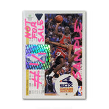 JJ VINTY · ROOKIE JORDAN HANDHELD COLLECTOR ART CARD · 1 OV 1