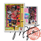 JJ VINTY · ROOKIE JORDAN HANDHELD COLLECTOR ART CARD · 1 OV 1