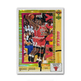 JJ VINTY · ROOKIE JORDAN HANDHELD COLLECTOR ART CARD · 1 OV 1
